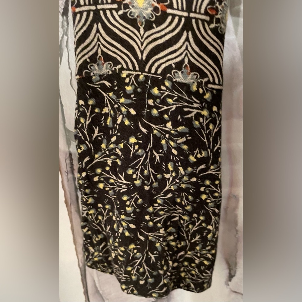Free People Long Sleeve Blouse Boho Size S - Picture 3 of 6